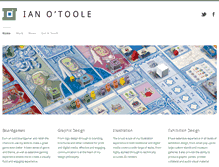 Tablet Screenshot of ianotoole.com